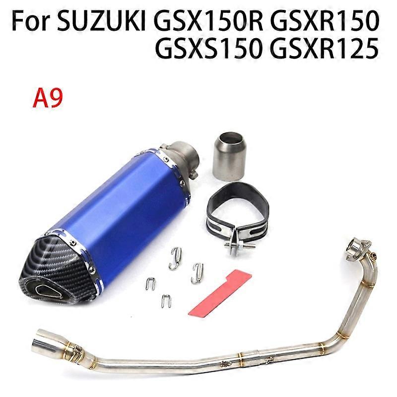 Échappement de moto avant Mid Pipe Link Silencieux avec système complet DB Killer pour Suzuki GSX150R GSXR150 GSX-S150 GSX S150