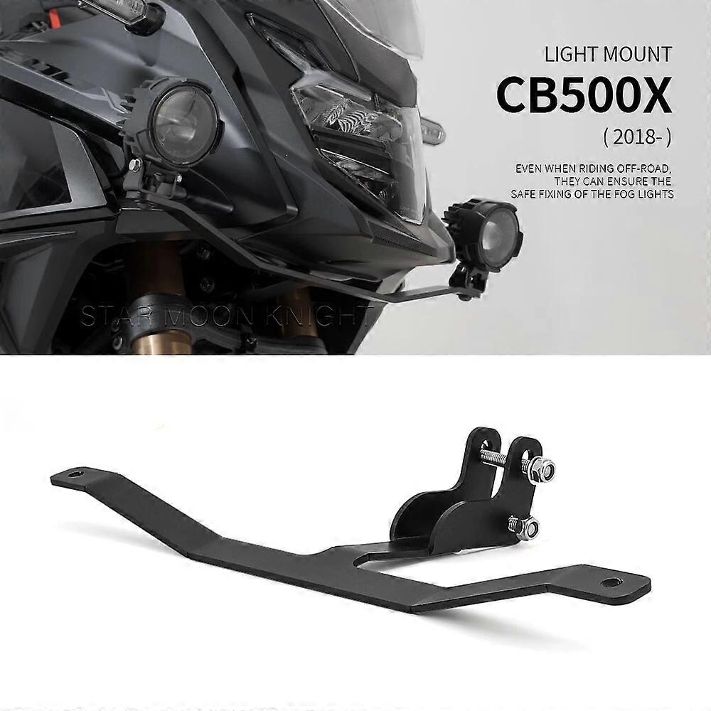 لهوندا CB500X CB 500 X 2018-2022 اكسسوارات الدراجات النارية مساعدة الضباب ضوء تصاعد بين قوسين القيادة مصباح الأضواء حامل