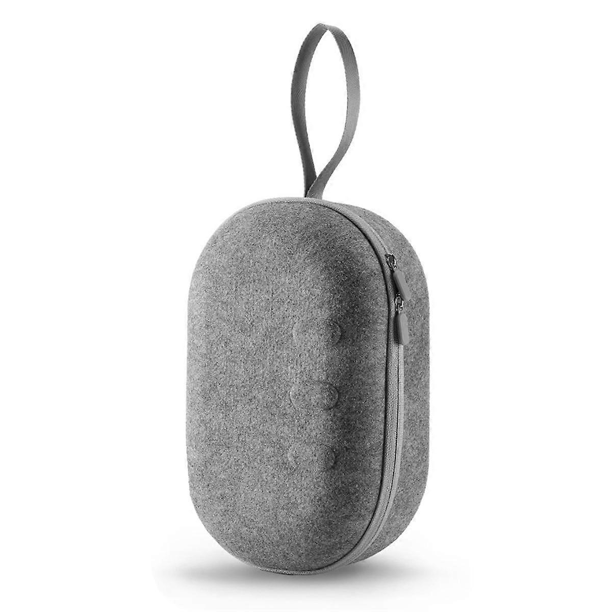 EVA Hard Carrying Case for 3 Shockproof Case Bag Anti-Scratch Protective Case with Shoulder Strap Grey