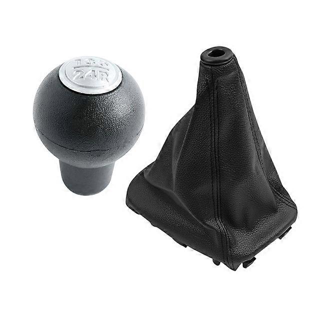 Pentru Kia Cerato 2005-2012 Schimbător manual de viteze Stick Shifter Knob Husă rezistentă la praf Piele PU