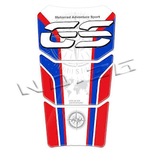 For BMW Motorrad R1250GS Adventure 2019-2023 R1200GS Adv LC 2014-2019 3D Motorcycle Tank Pad Sticker Protector Decal AccessoriesVehicle Wraps