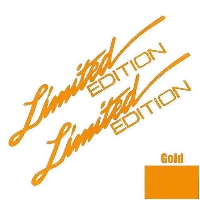 2 قطعة طبعة محدودة ملصقات سيارة دراجة نارية تجديد ملصقات عاكسة ل ياماها هوندا سوزوكي بي ام دبليو لادا تويوتا شيفروليه هيوندايلفائف السيارة