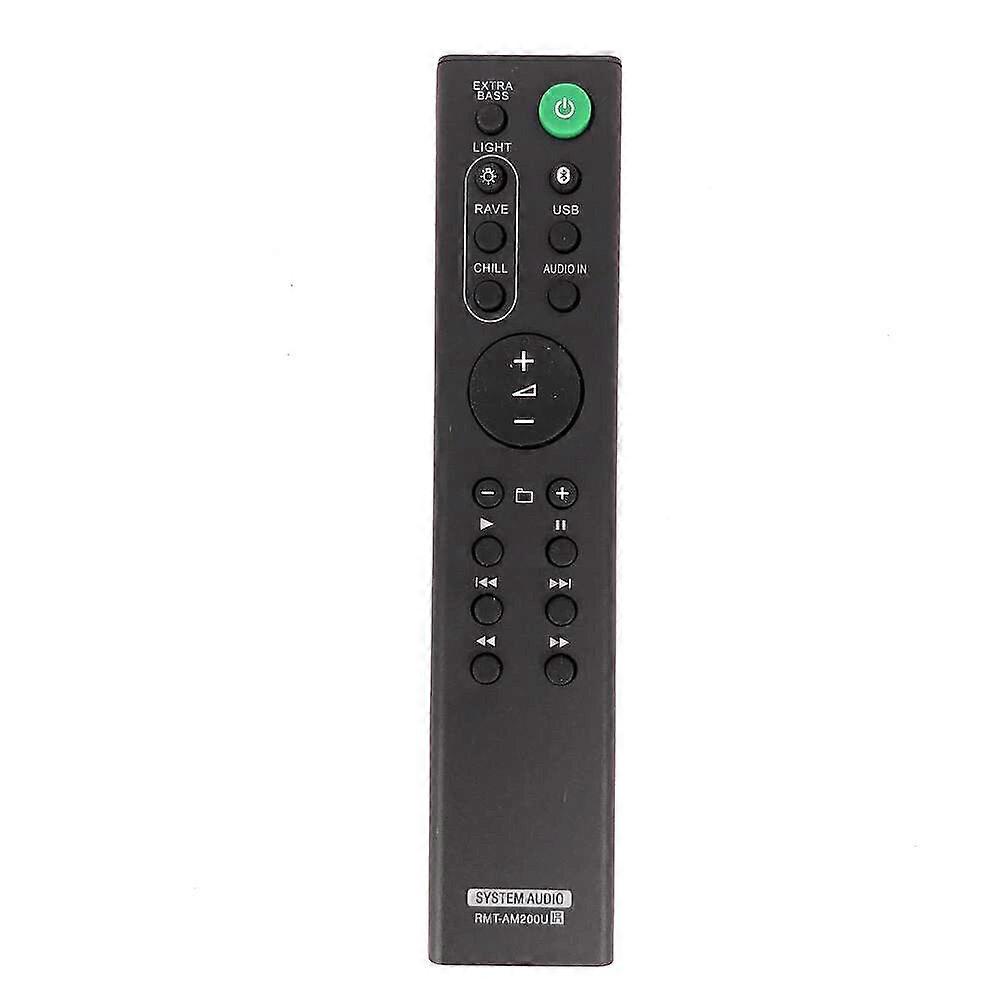 RMT-AM200U For Sony RMTAM200U Audio System AV Remote Control GTKXB7