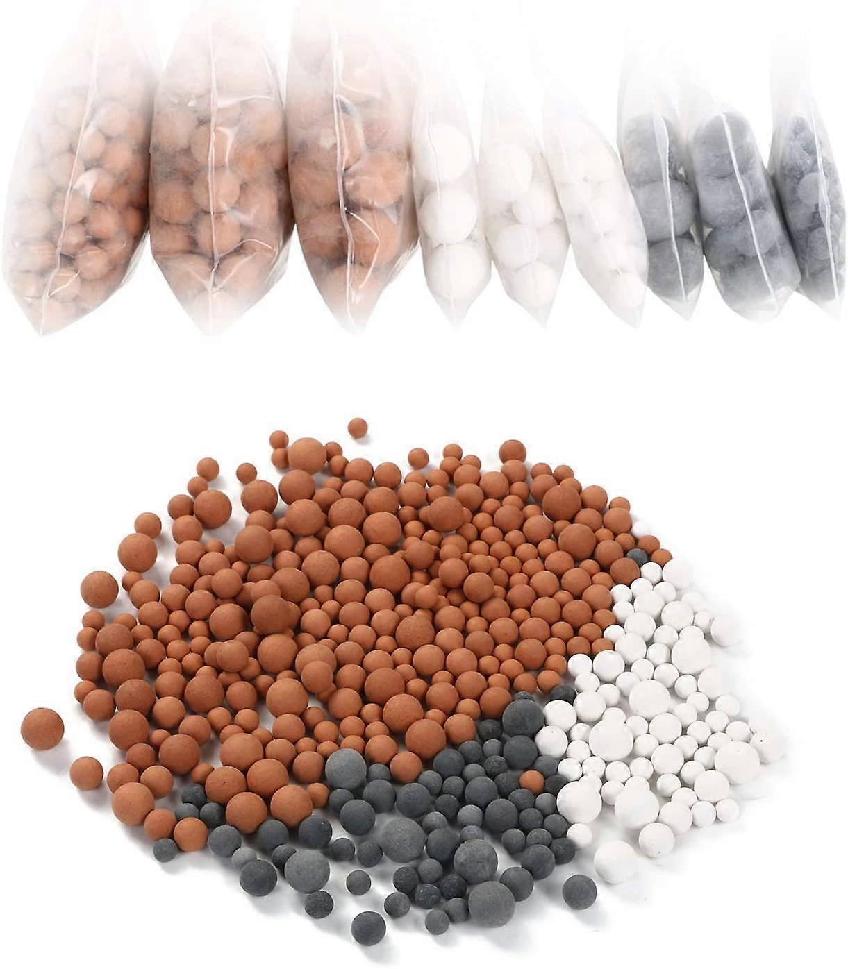 3er-Pack Duschkopf Kalkfilter für Handbrause-Ionenfilter