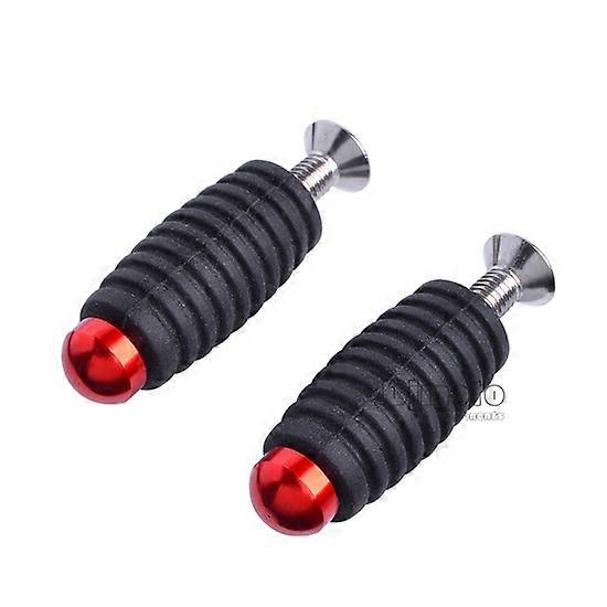 BJMOTO Motorcycle 6 mm Gear Shift Brake Lever Toe Pegs Pedals M6 For Suzuki GSXR 600 750 1000 1300 M109R SV 650 1000 GSR750