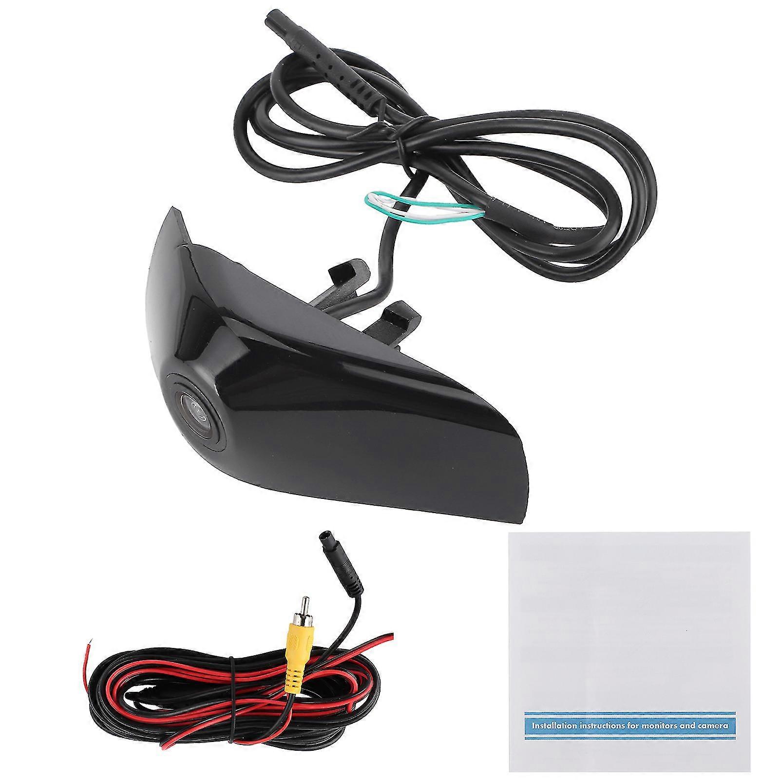 CCD Front View Camera High Definition 170 Wide Angle 5W 12V IP67 Impermeabil Fit pentru Camry 2018