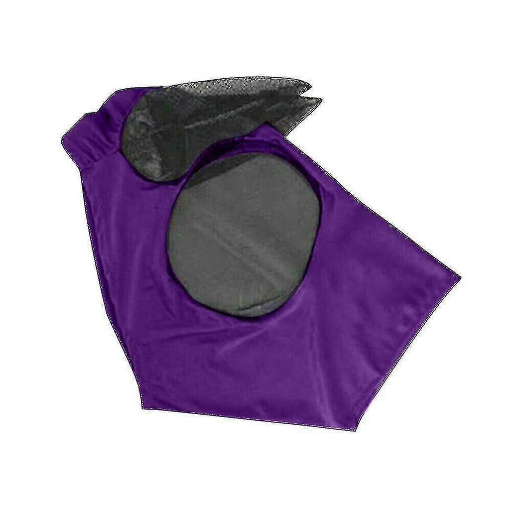 נגד זבוב רשת מסכת סוסים נוחות התאמה מסכת זבובים מגן ואוזניים