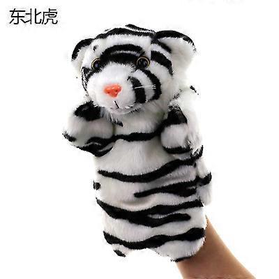 Cute hand puppet children interactive educational toy gloves 25cm