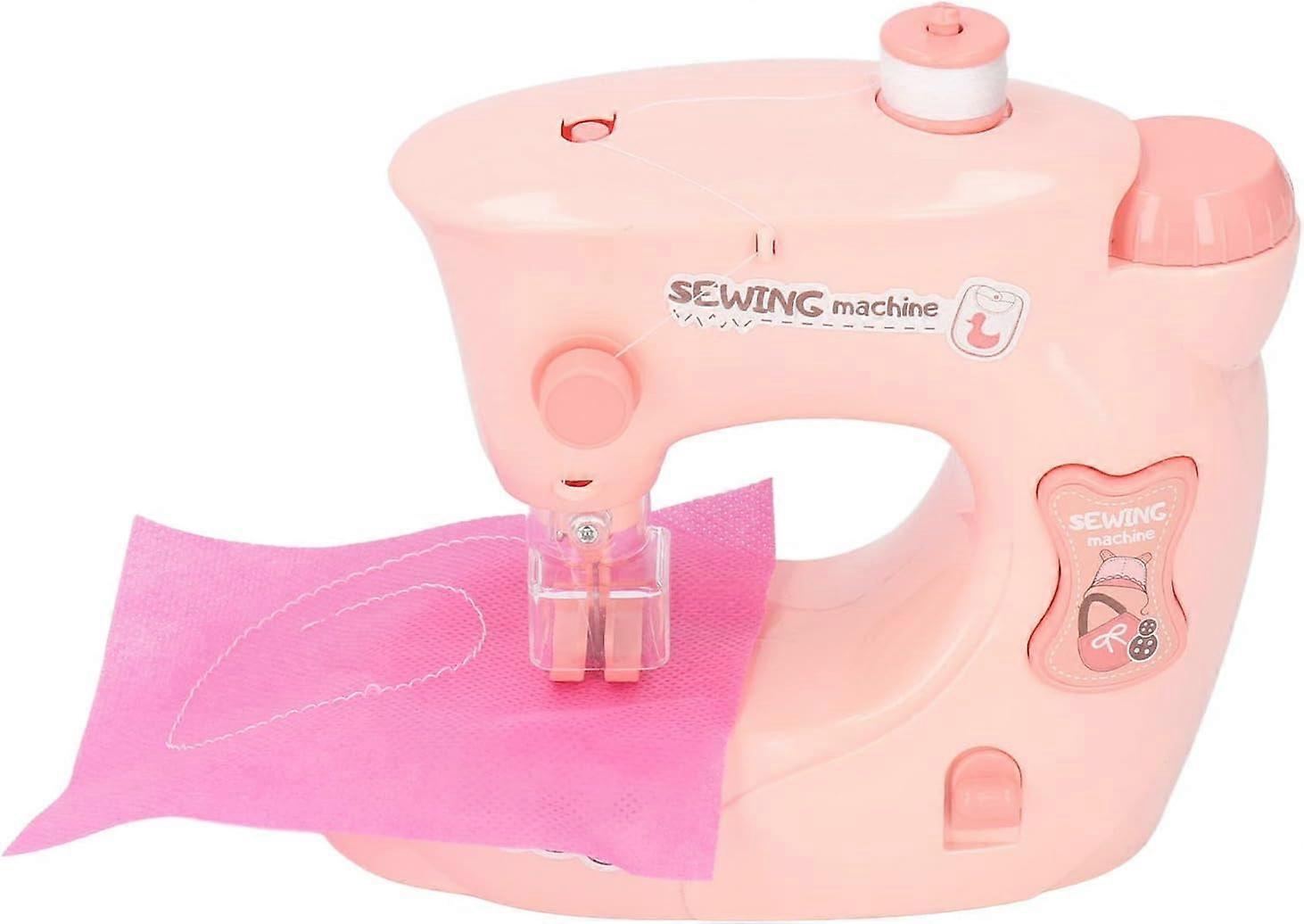 Mașină de cusut mică, mașină de cusut rafinată distractivă Coordonare electrică robustă a mâinii pentru joc (Tip 1)