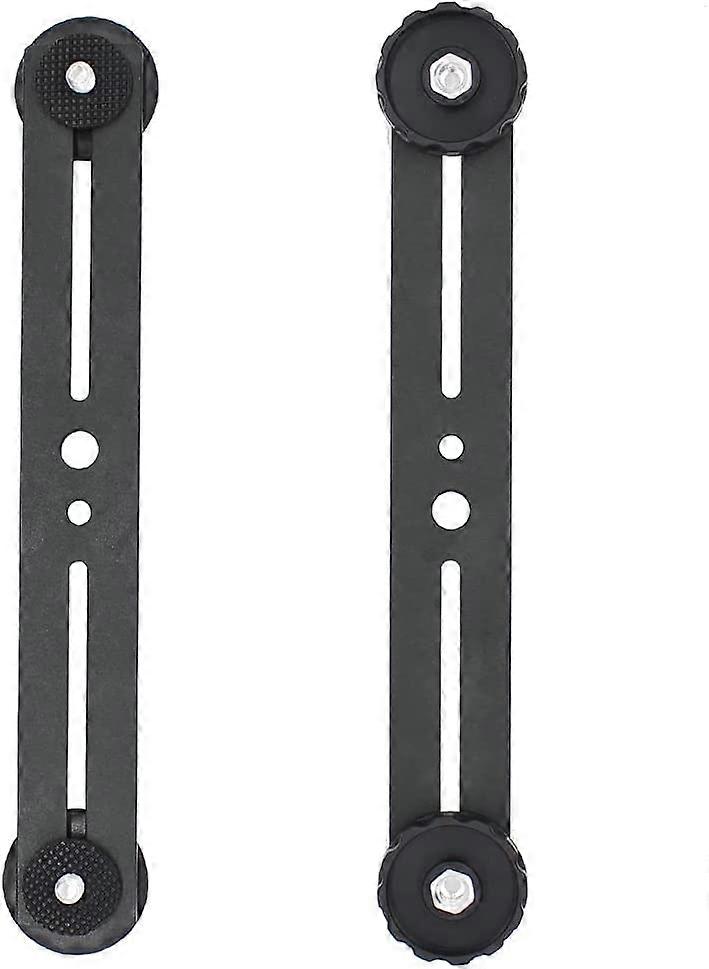 Dual Speedlite Tripod Mount Bracket,1/4" Dual Camera Mount Flash Extension Bar,8" Dual Tripod Bracket for Camera,LED Video Light,DSLR Camera,Flash Lig