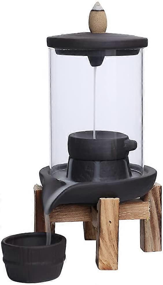 handmade ceramic incense burner