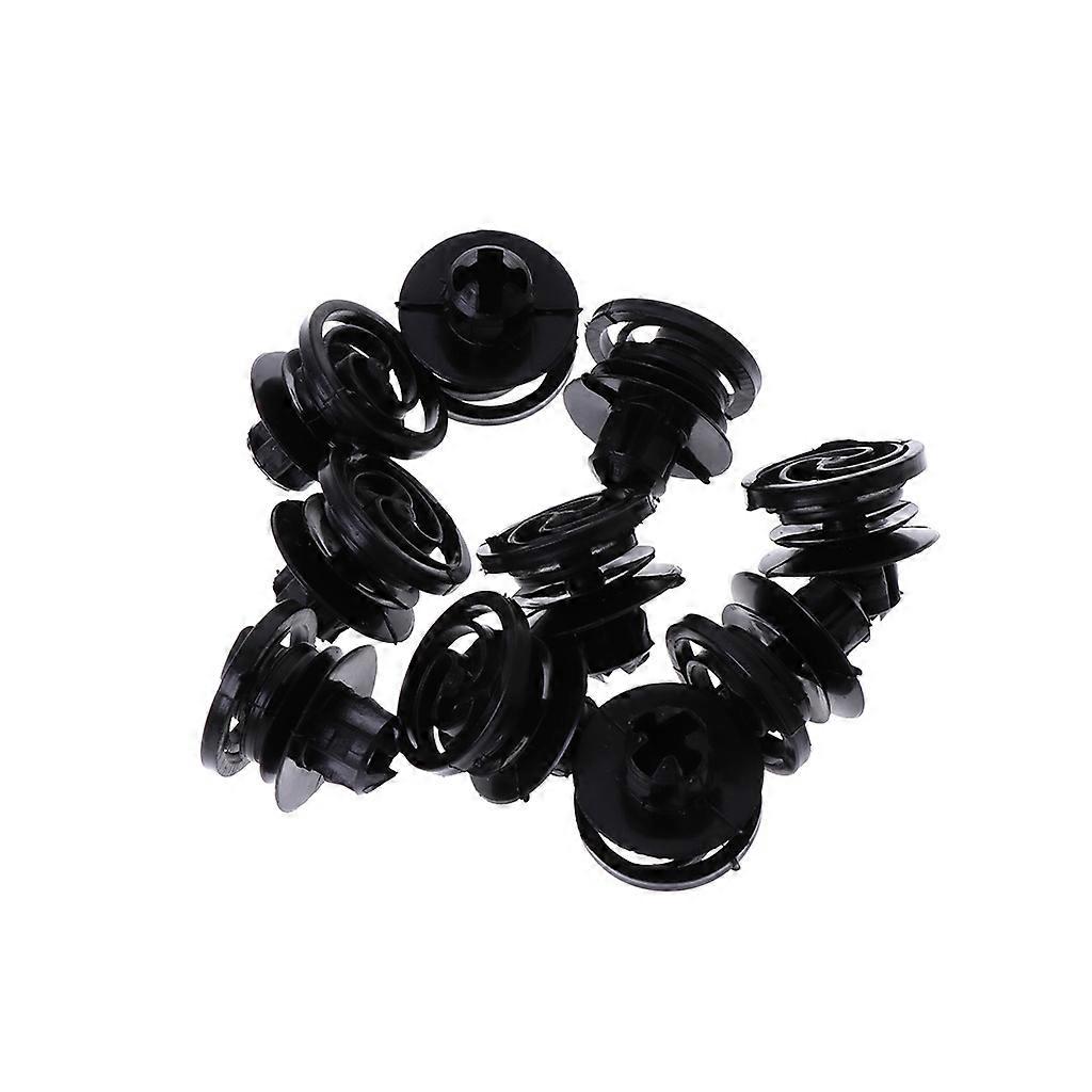 10Pcs Door Trim Panel Retainer Clip Fasteners