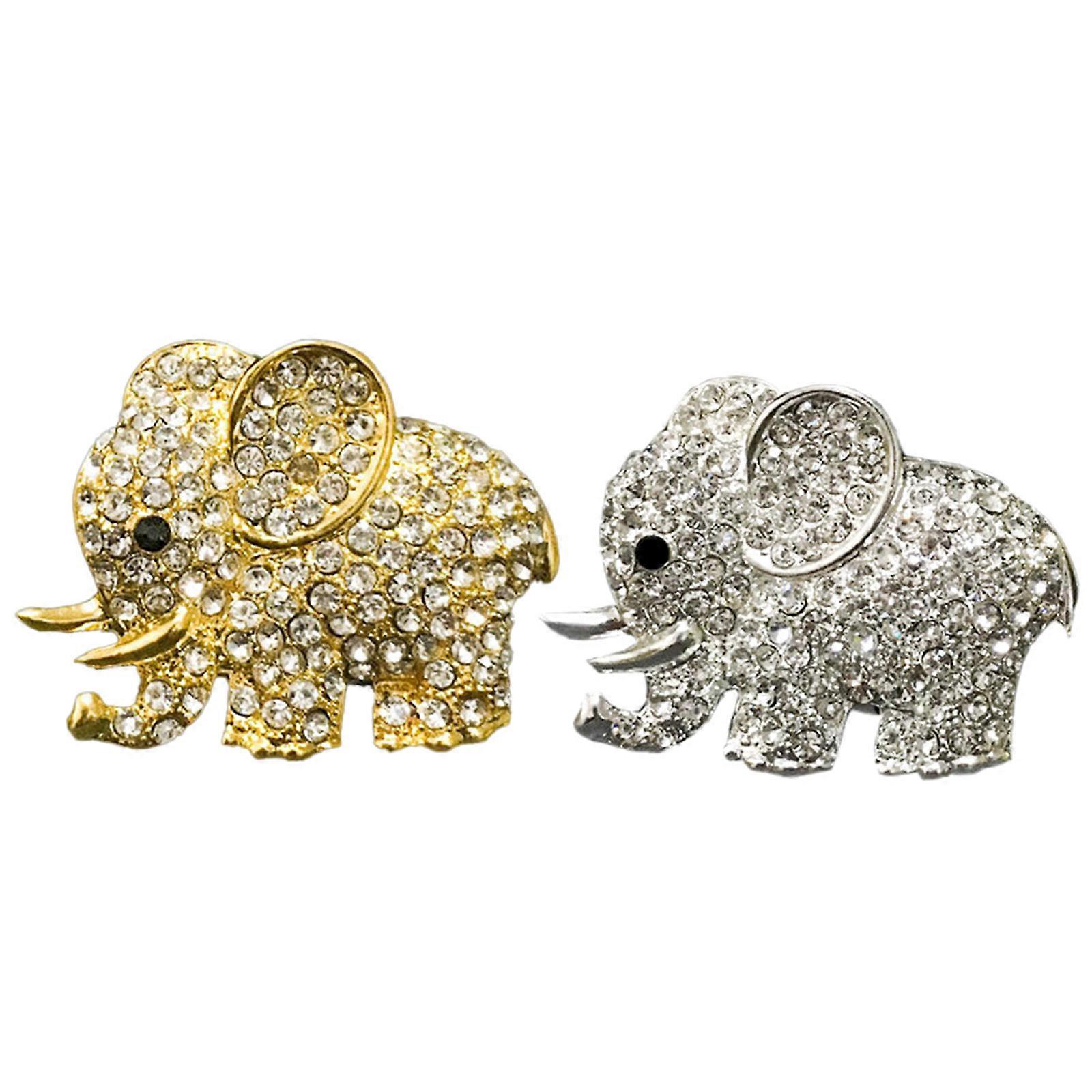 Auto Ornament for Most Car Solid Long-Lasting Elephant Fragrance Diffuser Clip