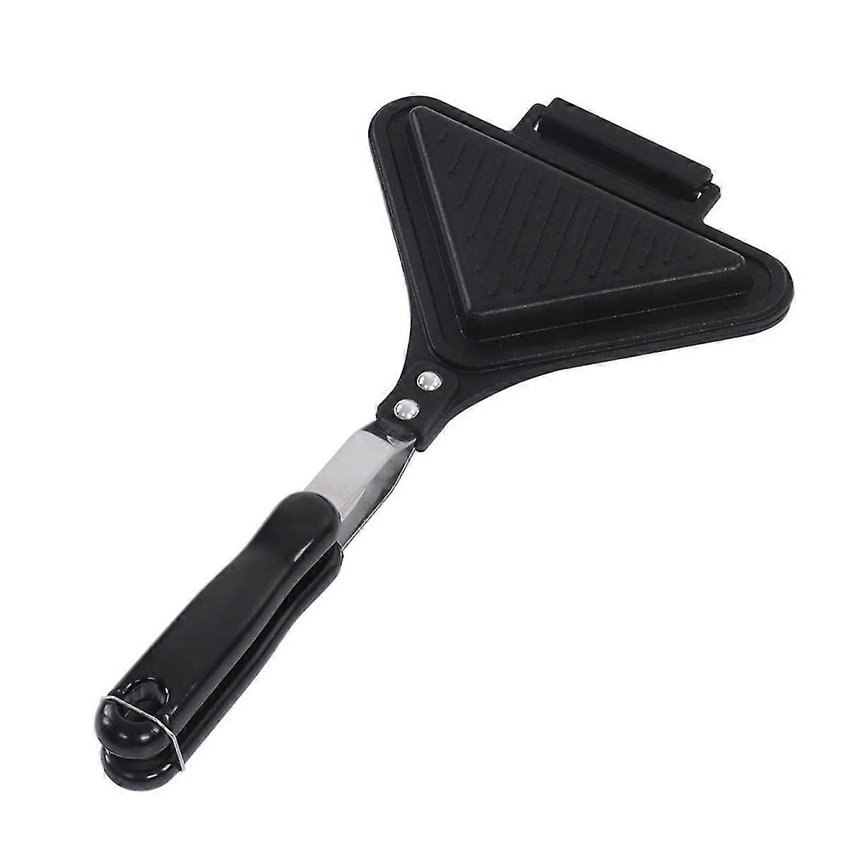 Maker Double Side Sandwich Pan Triangle Shape Easy To High Temperature Resistance Evenly Heated F