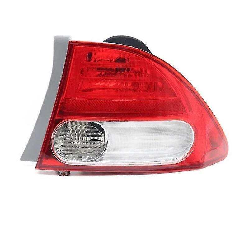 Suitable Lofty Richy Rear headlight Tail lights lamp taillights without bulb For Honda for Civic 2009-2011 GX Sedan Tail Lamp Assembly