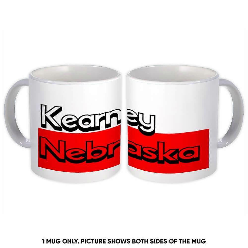 Gift Mug: Kearney Nebraska Rectangle