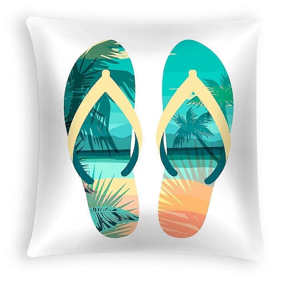 Print Pillowcase Sofa Cushion Cover Design Style -289