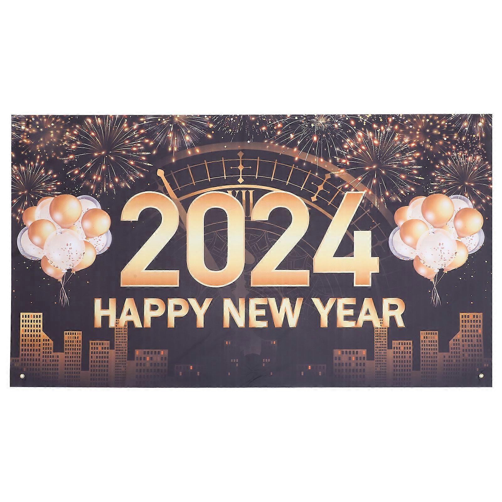 1 Sheet Festival Photography Backdrop New Year Party Photo Prop Background Cloth