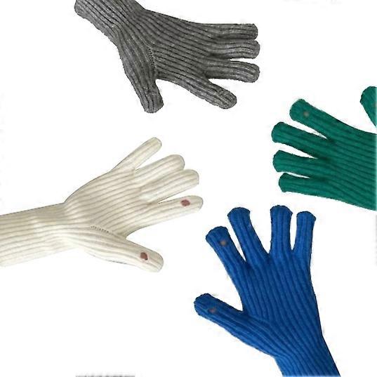Women's Winter Touchscreen Gloves Stretch Cashmere Knitted Thick Warm