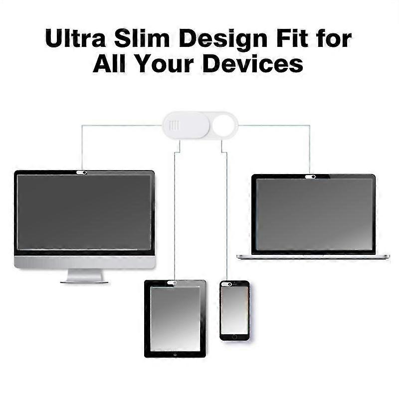 9pcs , Ultra Thin Round Hole Laptop Camera Cover For Computer Pro Pc