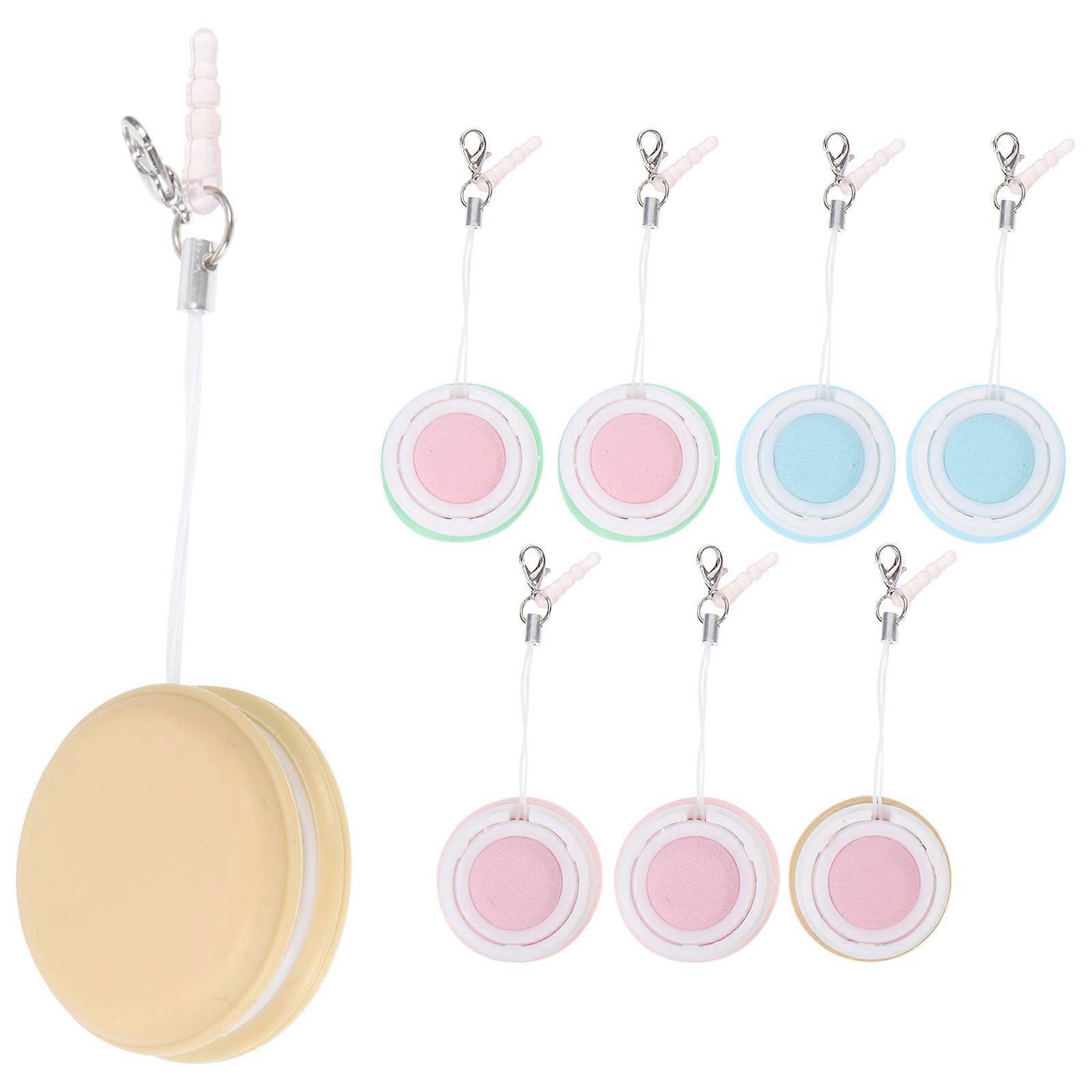 8Pcs Mobile Phone Screen Wipes with Portable Keychain Eyeglass Cleaner Wipes