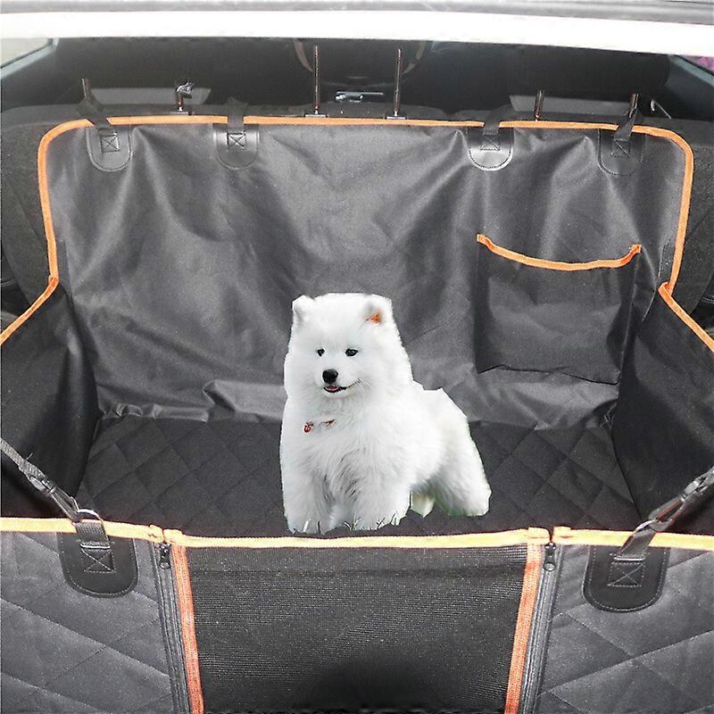 Dog Car Seat Cover for Back Seat,Waterproof Scratchproof Backseat