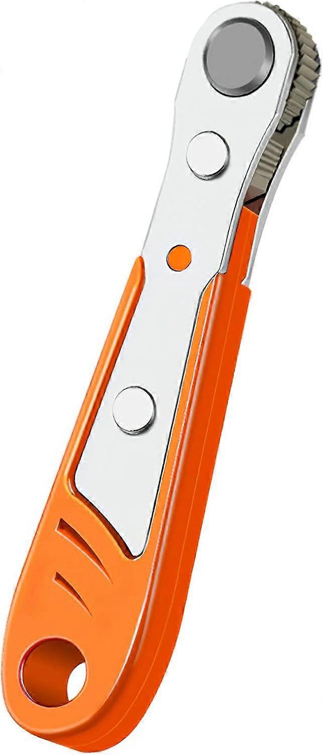 4.5" Magnetic Phillips Screwdriver - Mini Ratchet (1/4")