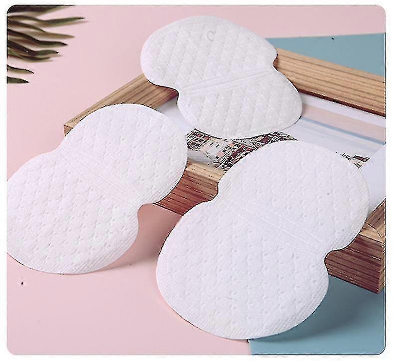 50pcs المتاح تحت الإبطين المضادة للتعرق ملصقات الإبط منصات العرق القدم مزيل العرق التصحيح