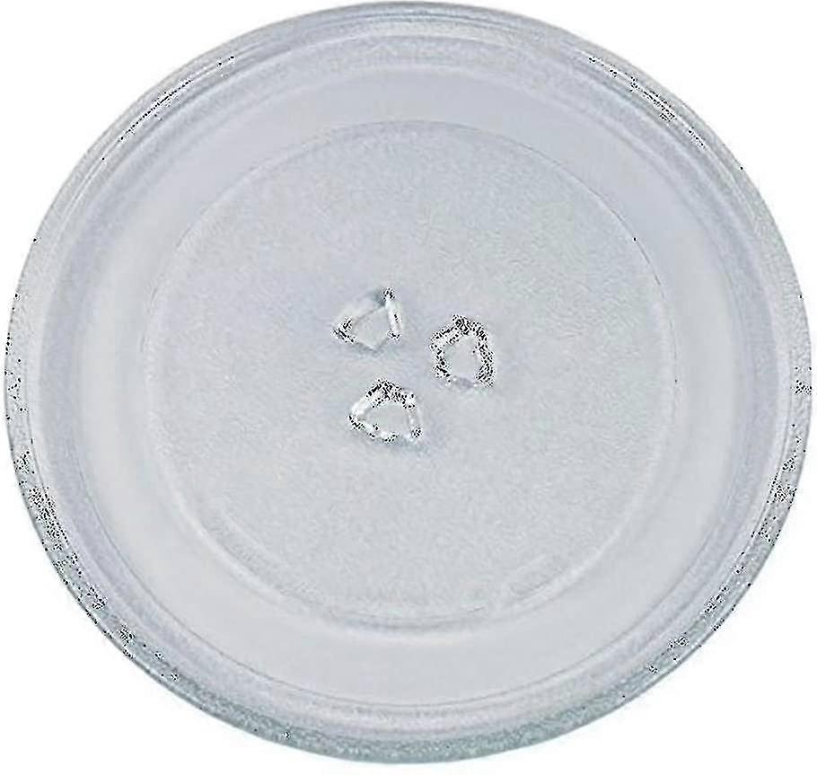 Yleinen mikroaaltouunin levysoitin lasilevy 3 kiinnitystä, 245 mm