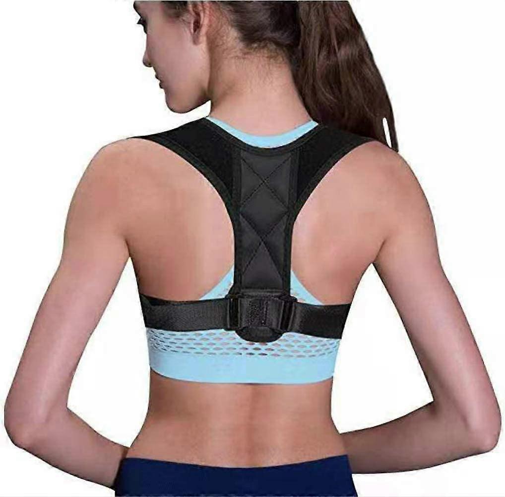 Posture corrector for women and men, back support posture trainer, adjustable breathable posture tra