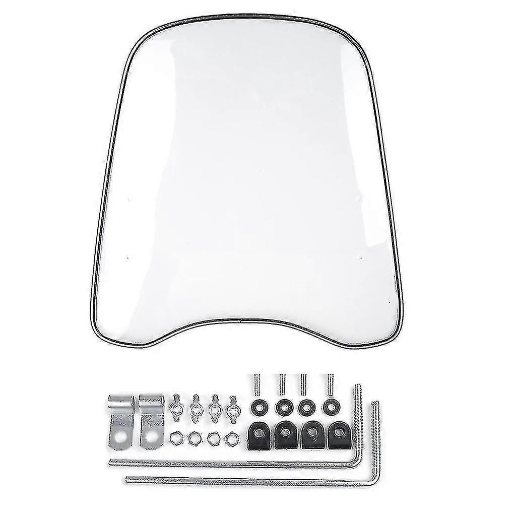 2mm Thick Windshield Windscreen Clear Deflector Wind Shield Clear