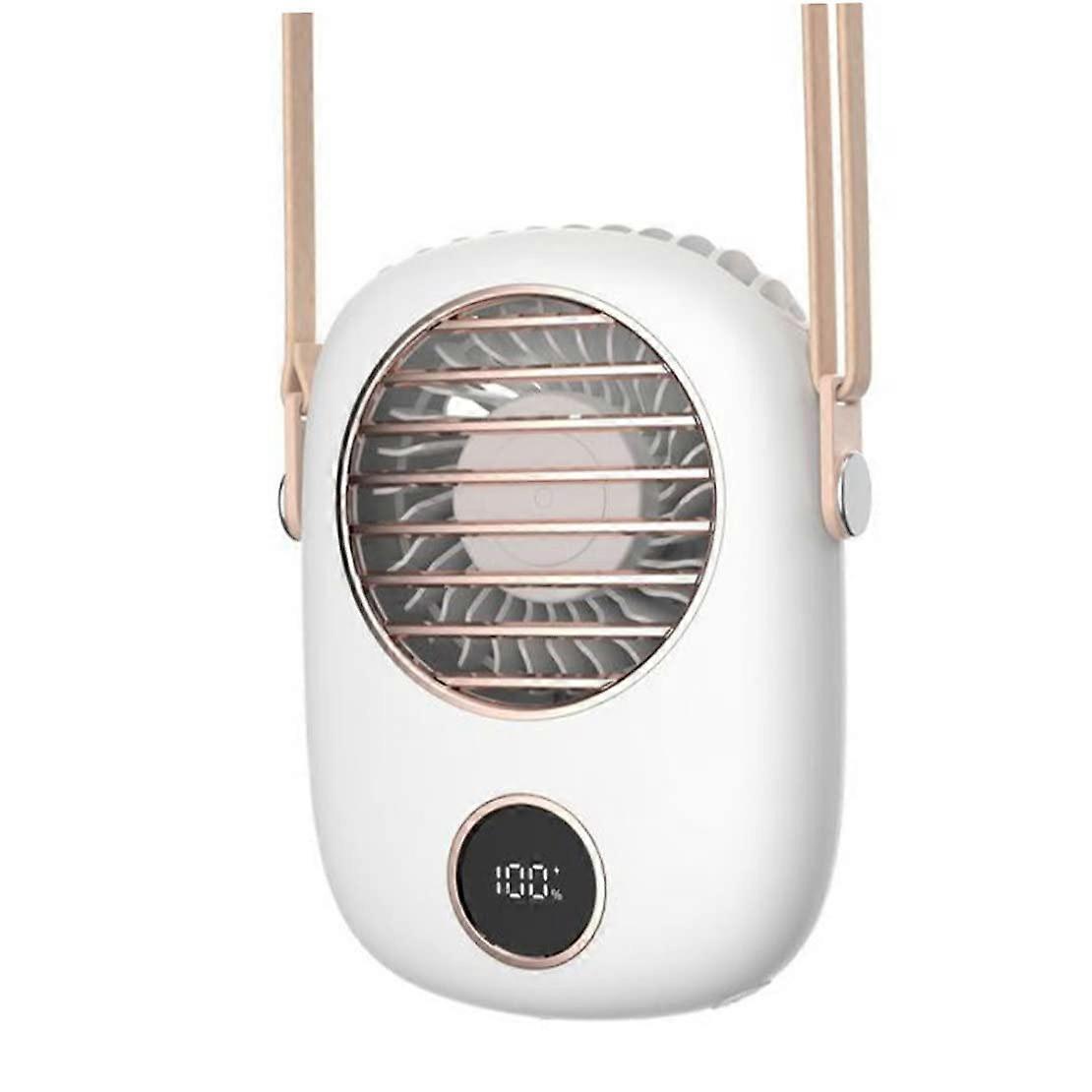 Draagbare Mini LED Digitale Handheld Fan