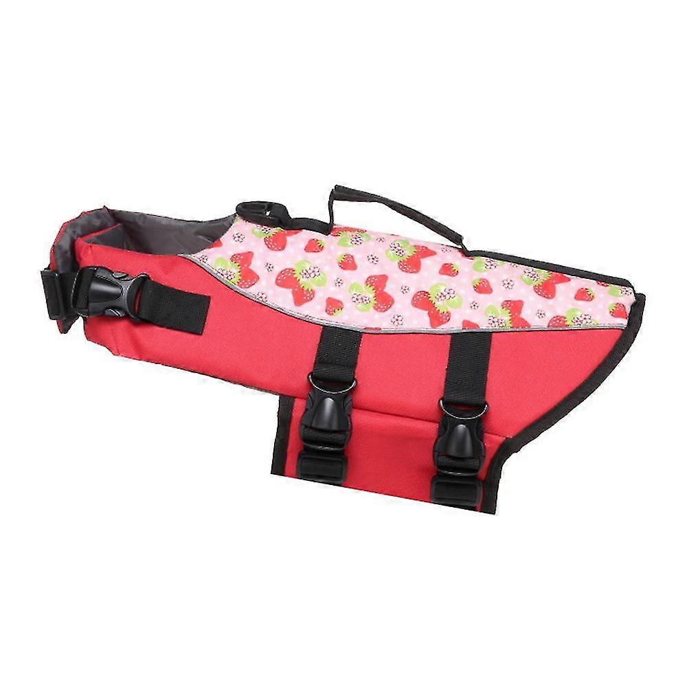 Dog Life Vests For Swimming, Float Coat Swimsuits Flotation Device