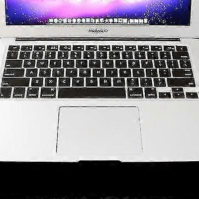 Enkay For Macbook Air 11.6 Inch (us Version) / A1370 / A1465 Colorful Soft Silicon Keyboard Protector Cover Skin(black)