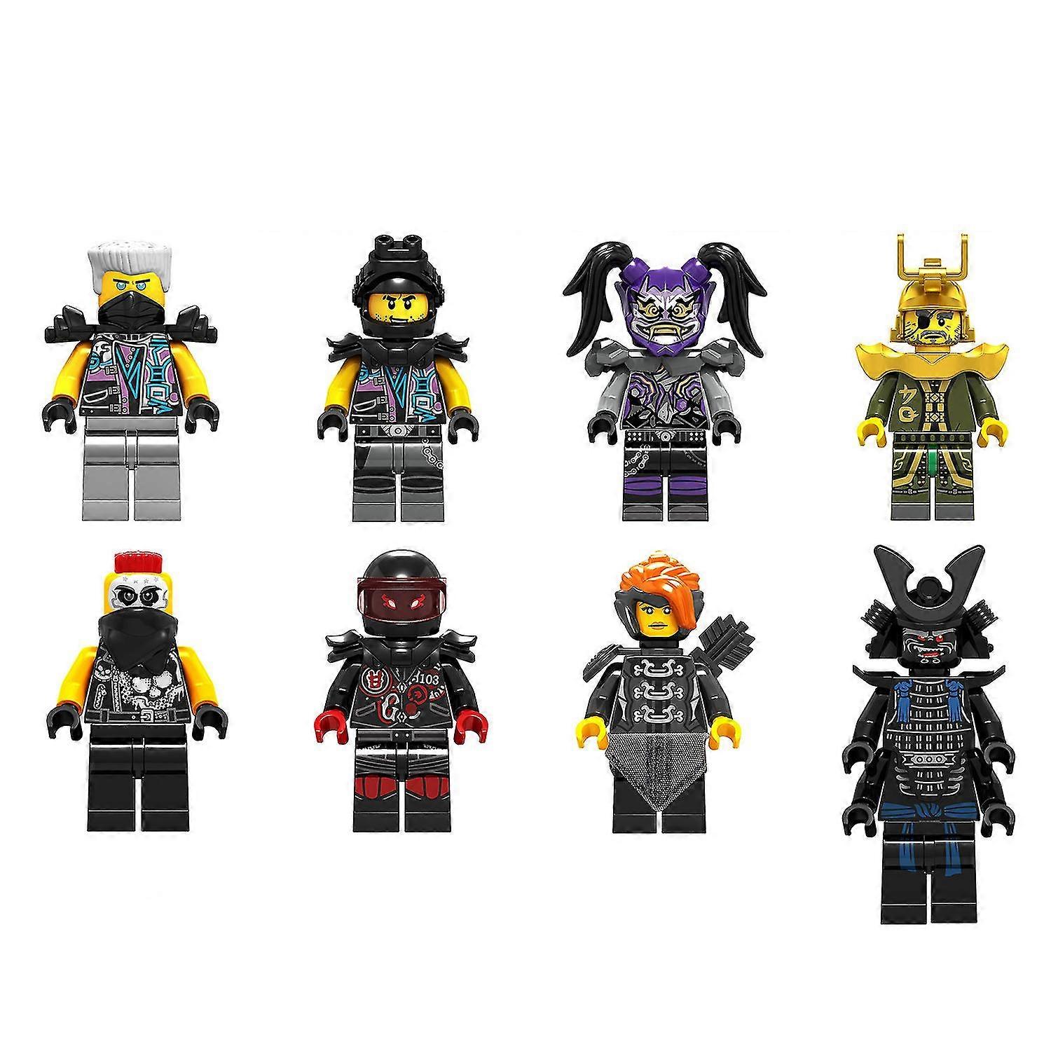 Fantom Ninja Serien Figurer Leketøy For Barn