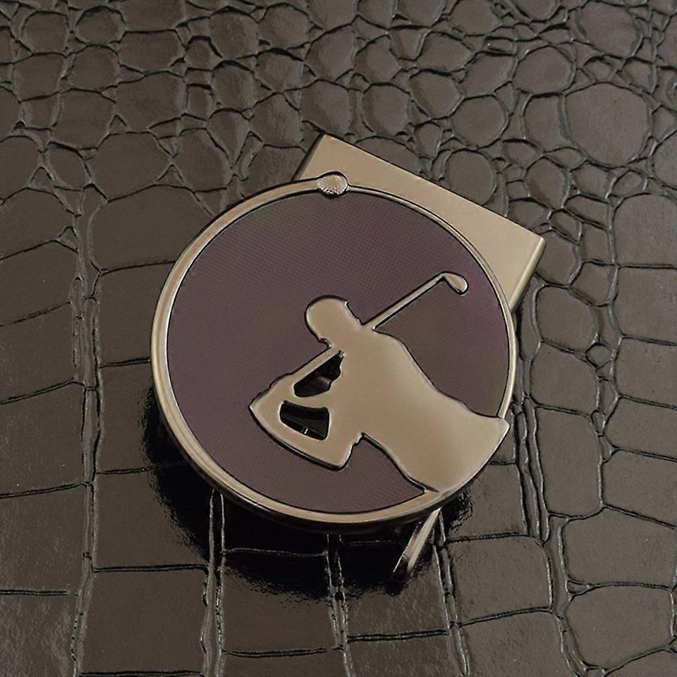 Golf Gürtel Schnalle Kopf Business Casual Herren Nein Gürtel Schwergewicht Hohe Qualität Markendesign rund Muster Silber