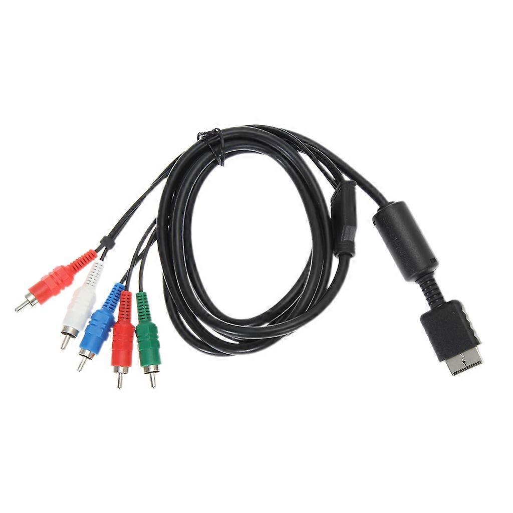 High Resolution HDTV Component RCA Audio Video Cable for PS3, for PS2