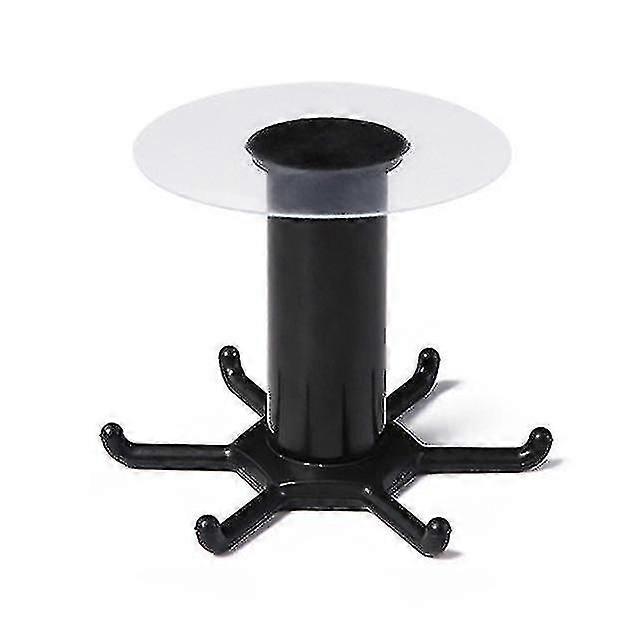 Kitchen Hooks Provide Tableware Kitchen Accessories Swivel Rack Hooks (1 Black)