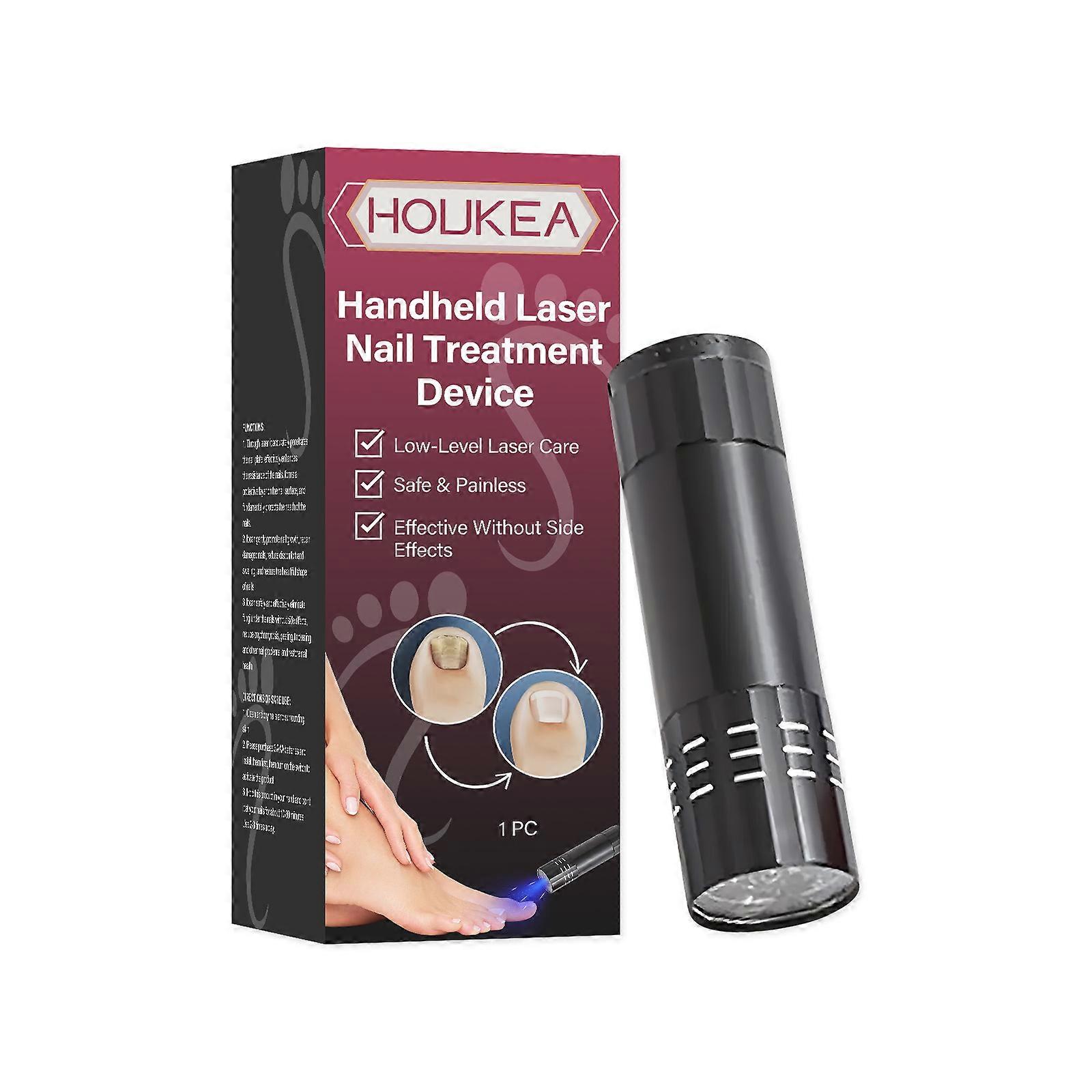 健康で明るい爪のための優しいネイルレーザーケア器具 - 手と足の毎日のメンテナンス