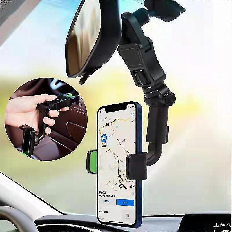 Car Mounted Multi-function Support With Multiple Rotary Adjustments Bedside Lazy Mobile Phone Support Car Support