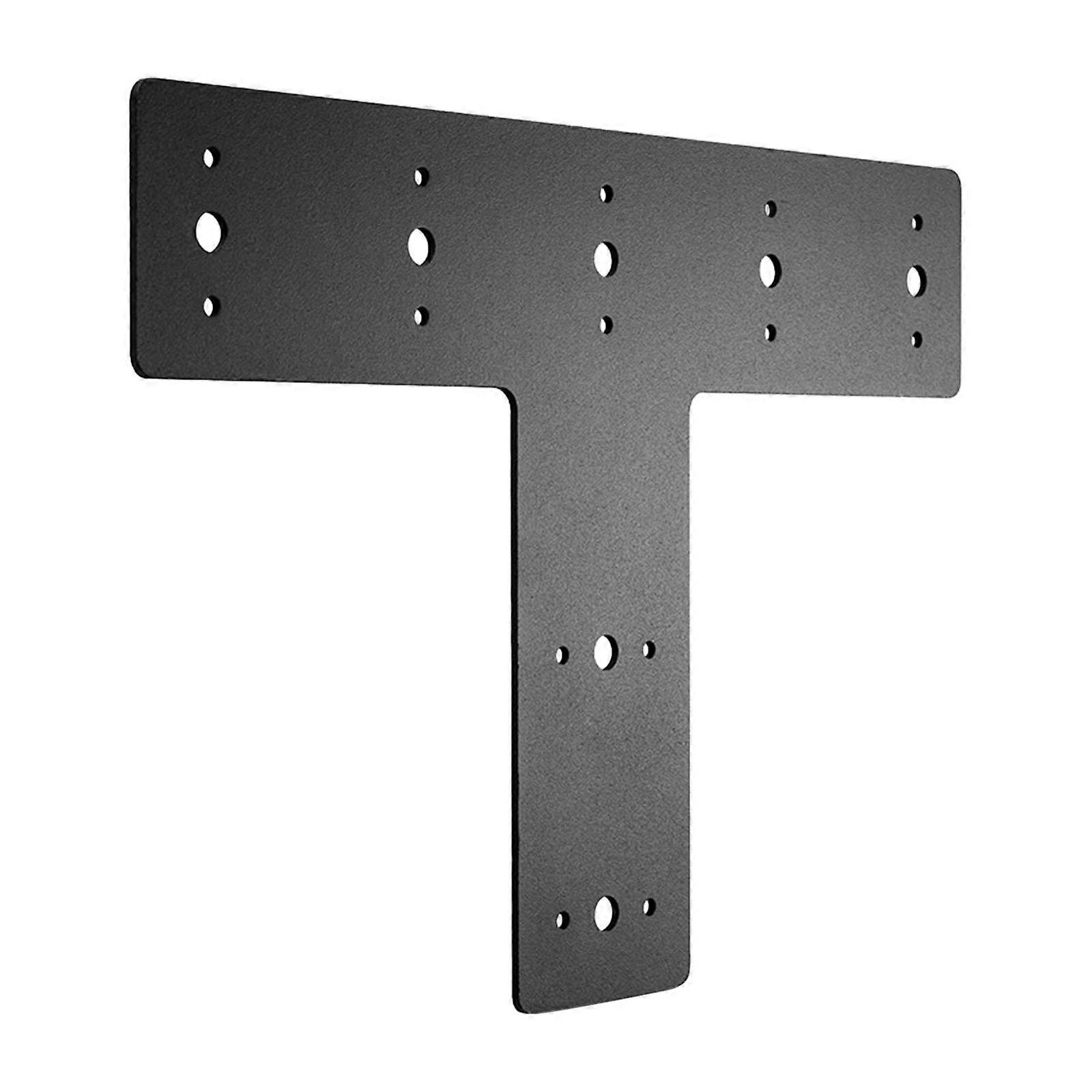 T التعادل لوحة شقة قوس إصلاح لوحة ربط قوس للأثاث الخشبي