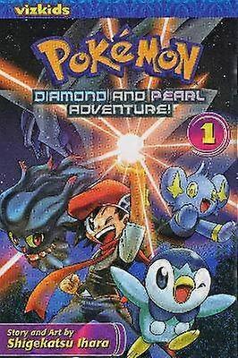 Pokémon Diamond and Pearl Adventure! Vol. 1