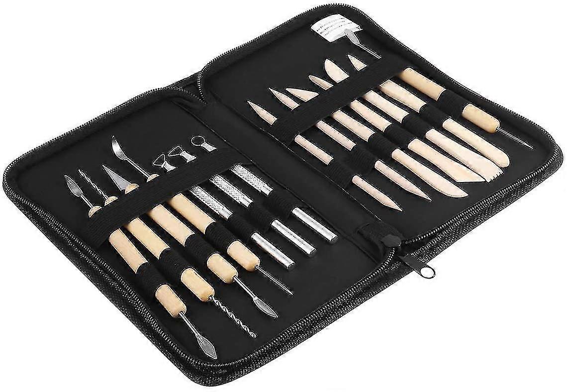 14-Piece Clay Tool Set Soft Clay Sculpture Diy Tool Set