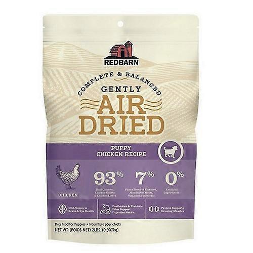 Redbarn Pet Products 风干幼犬食品,每片 1 / 2 磅 / 鸡肉