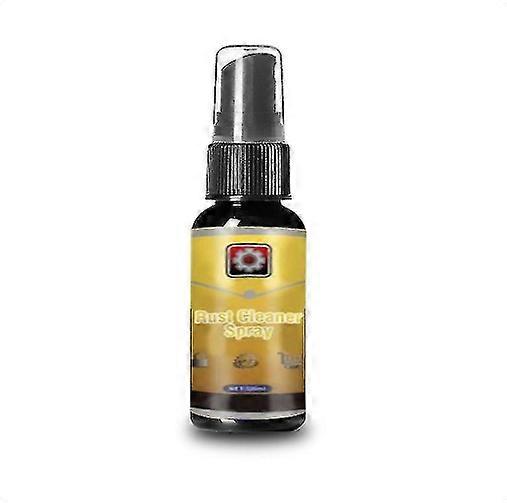 Rust remover,30ml Powerful All-purpose Cleaner Rust Remover Spray Derusting Spray Car Maintenance Household Cleaning Tool Anti-rust Lubricant