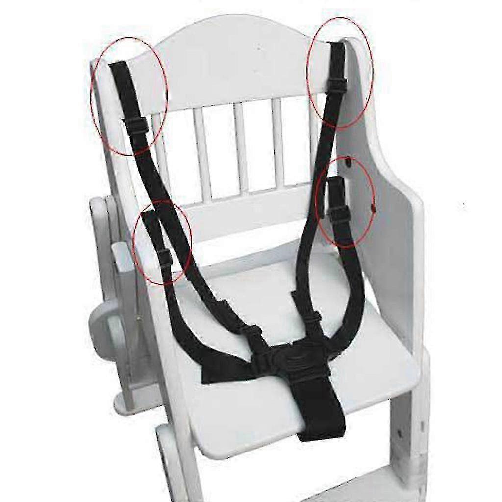 ベビーカーハイチェア用ベビー5ポイント安全ベルトベルトホルダー新