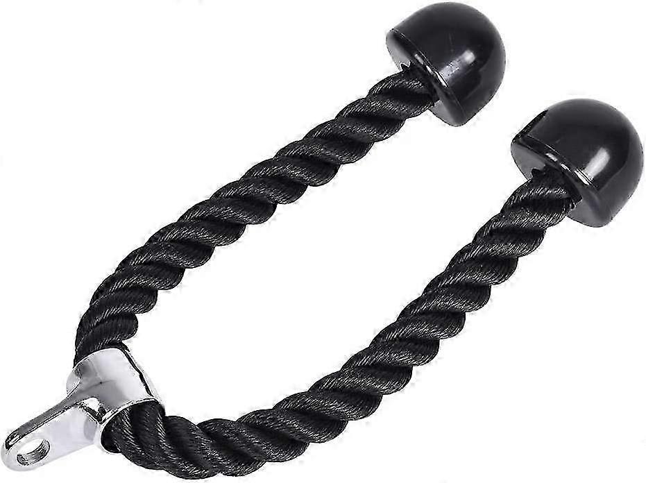 Nylon Tricep Rope Pull Down Cable Attachment Gym Fitness