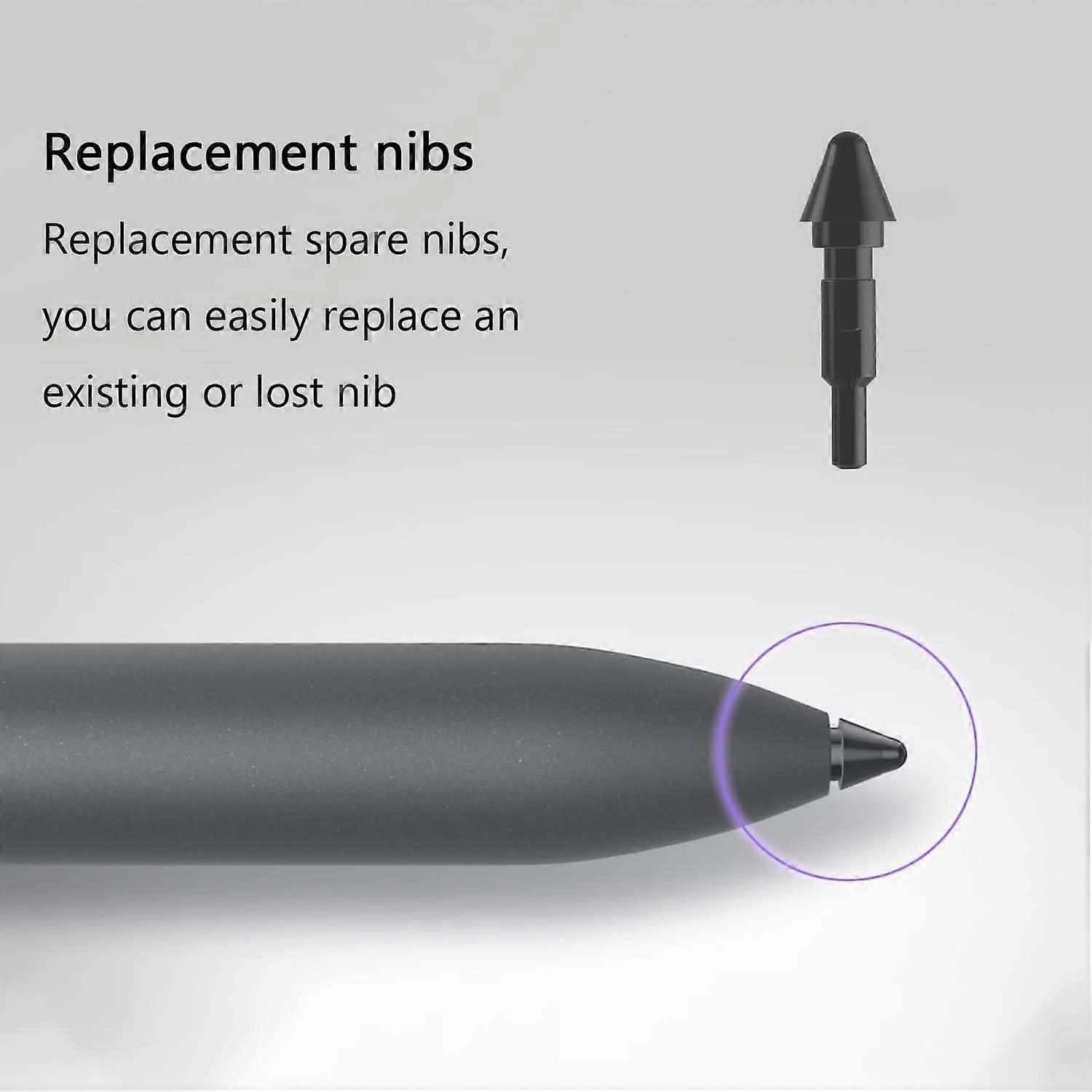 Pen Nibs For Dell PN7320a PN5122W PN9315A PN7522W Stylus Pen Nibs Replacement