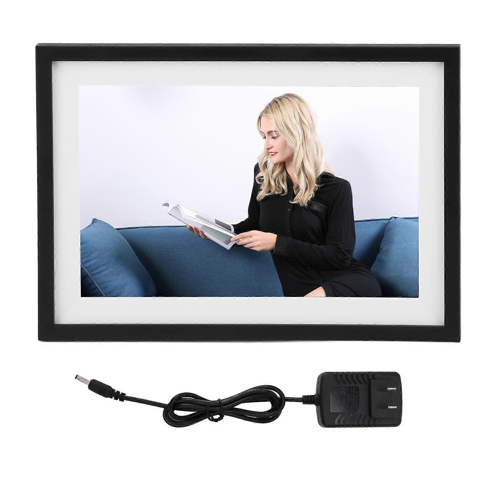 10" IPS Touchscreen Digital Photo Frame - WiFi, Remote Control, 16GB Memory, Gift