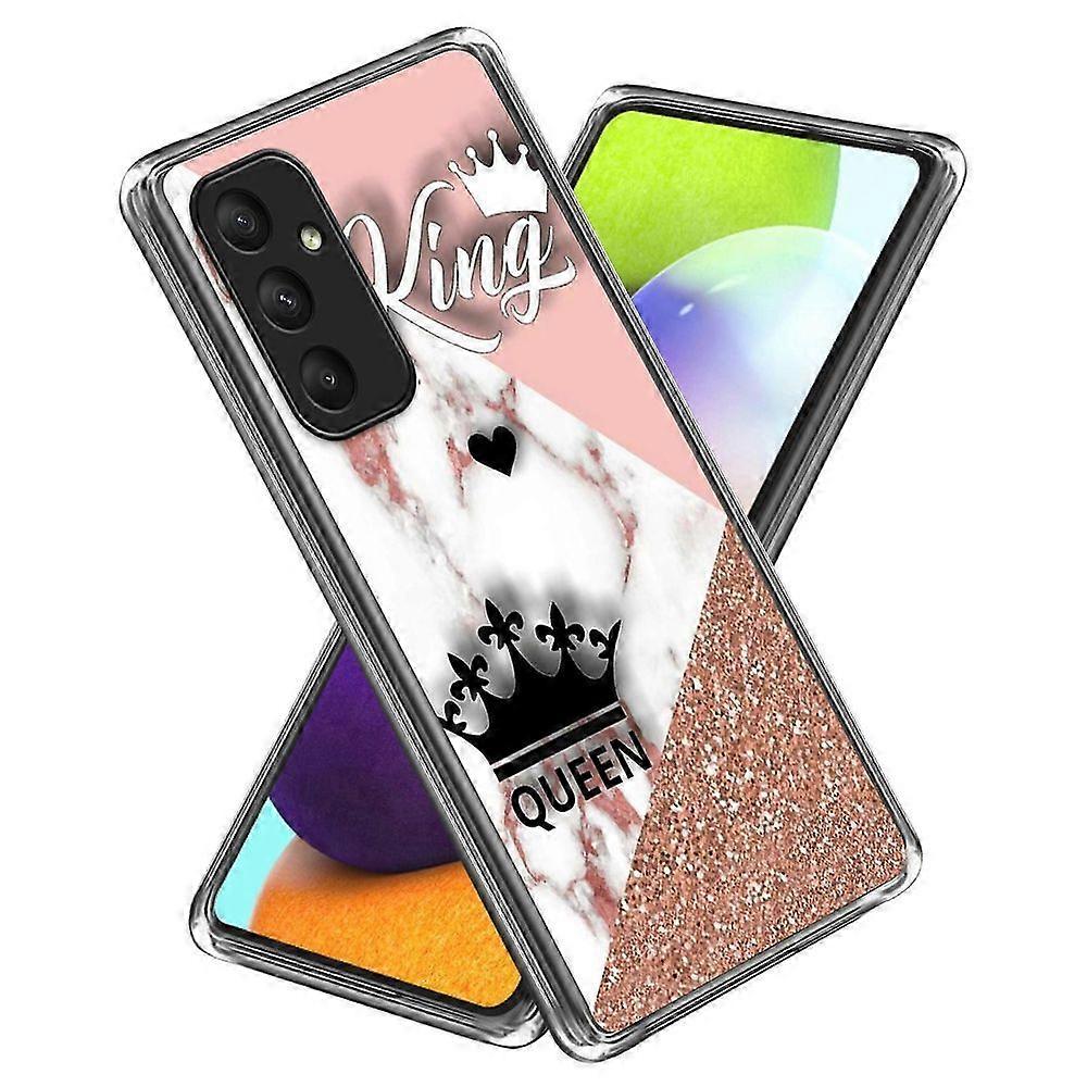 For Samsung Galaxy A35 5G Pattern Case Thin Flexible TPU Phone Cover